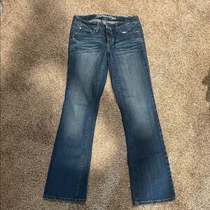 American Eagle boot cut jeans
